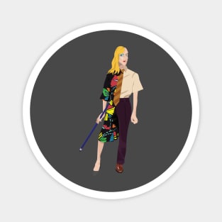 Good News and Bad News Magnet